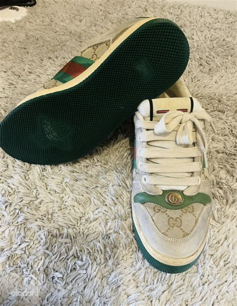оригинальные кроссовки gucci